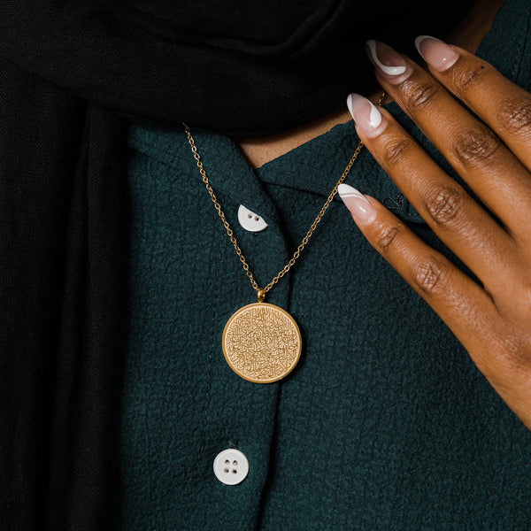 Collier Ayat al-Kursi Femme
