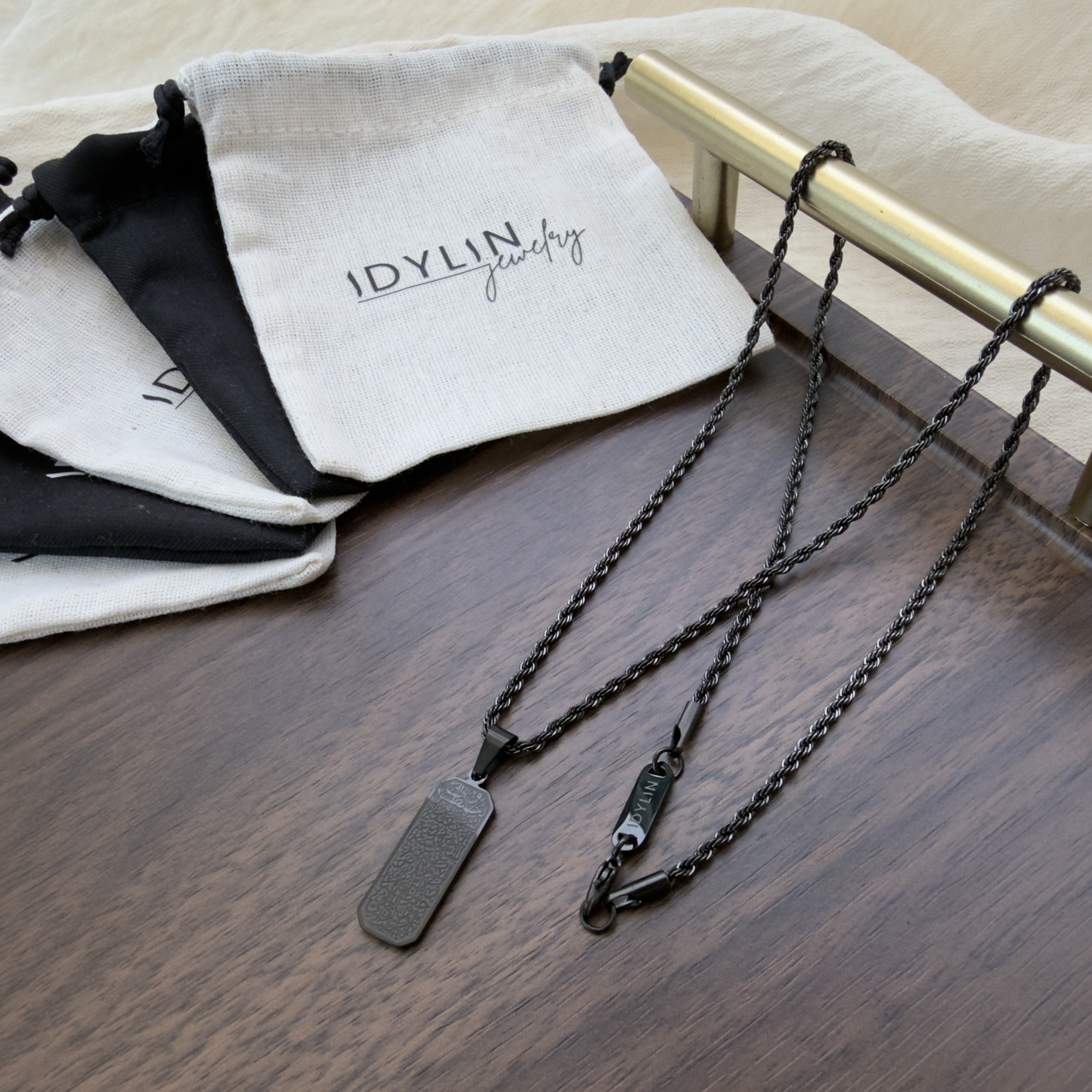 Collier Ayat al-Kursi Homme