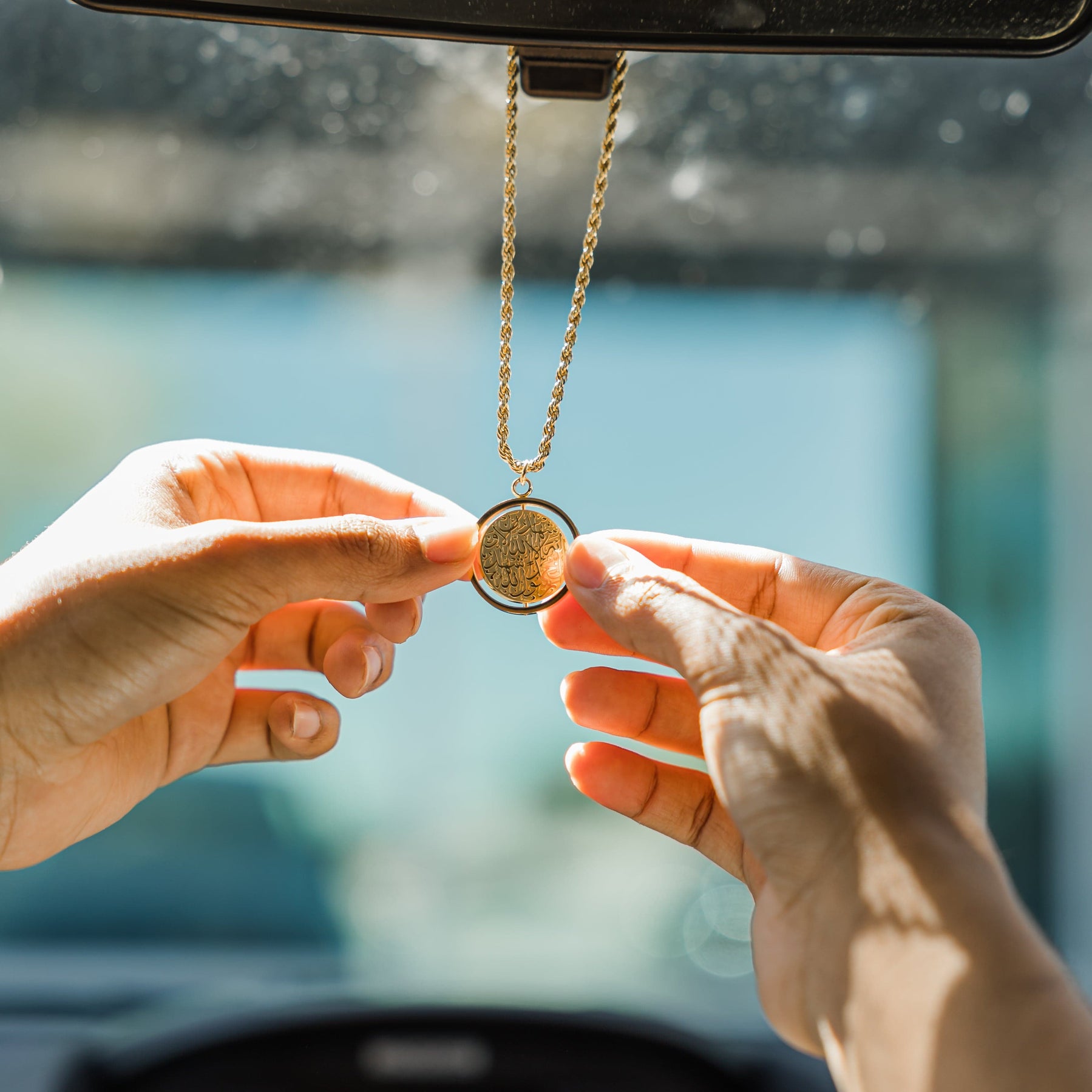 Pendentif de voiture Shahada