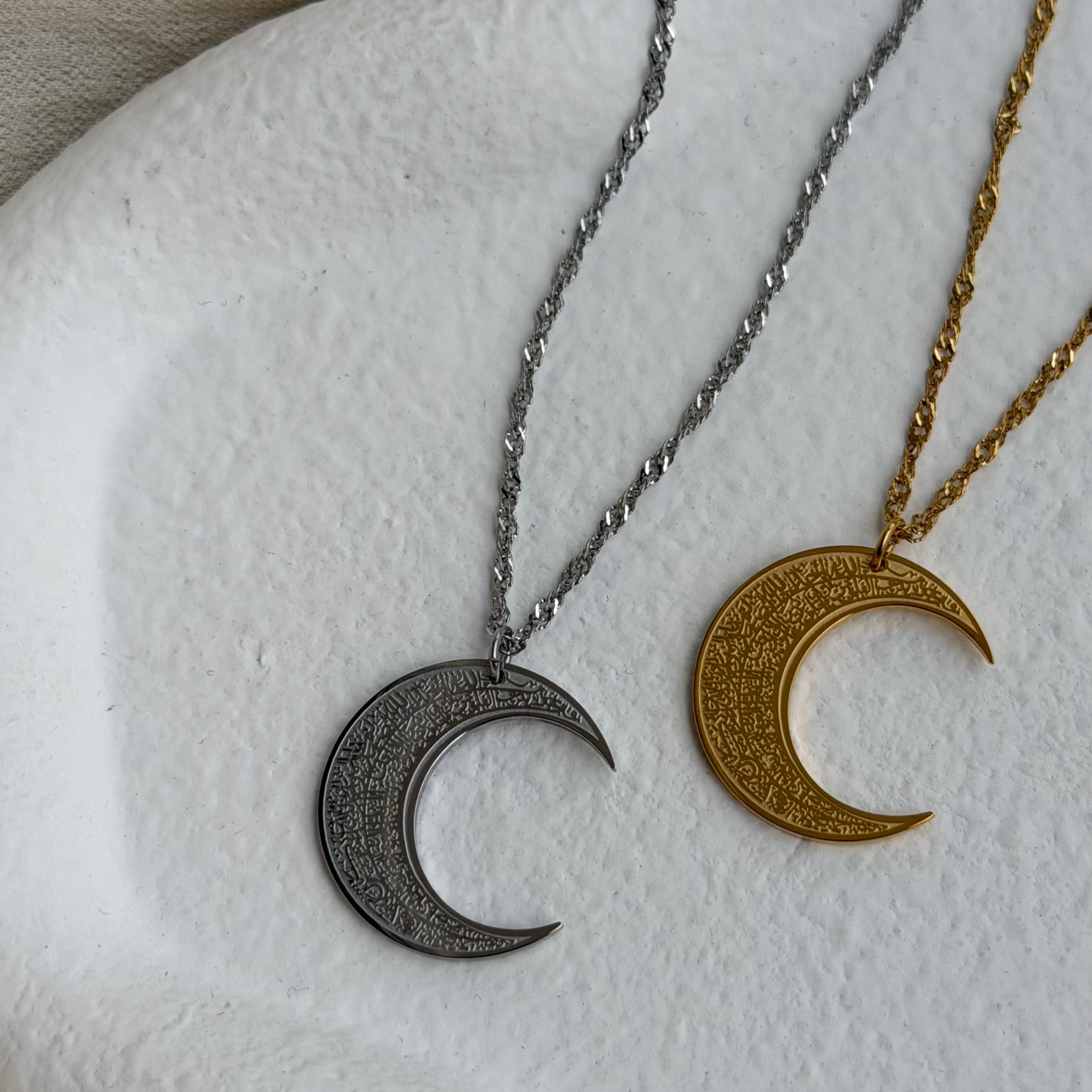 Collier Lune - 4 Qul