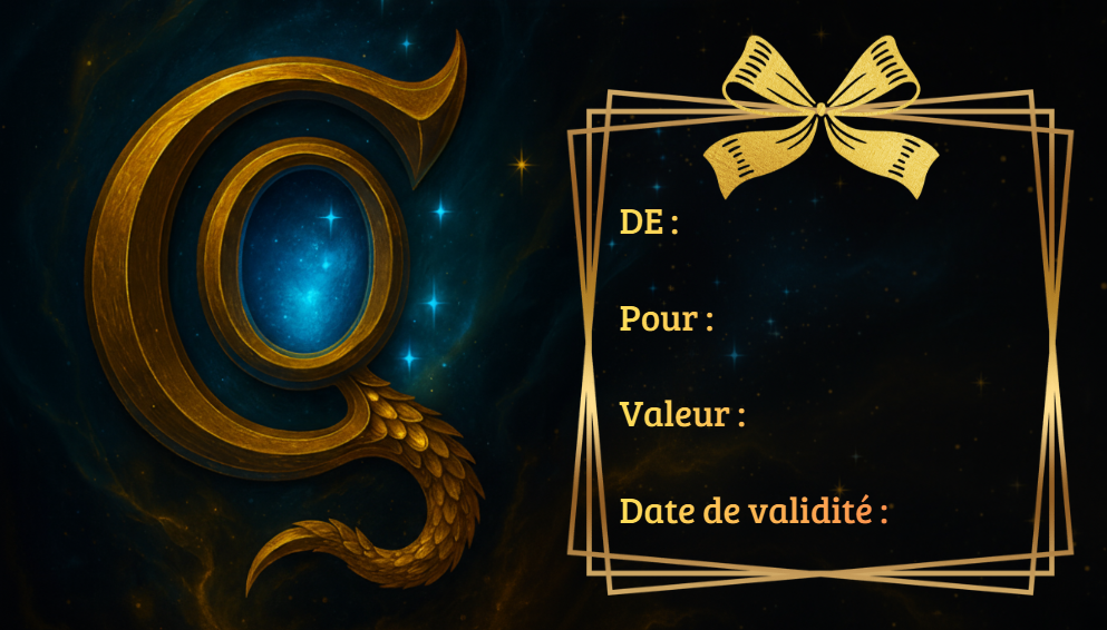 Carte Cadeau CQ Studio