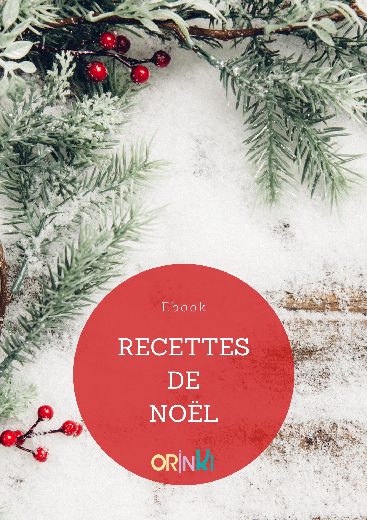 eBook Recettes de Noël