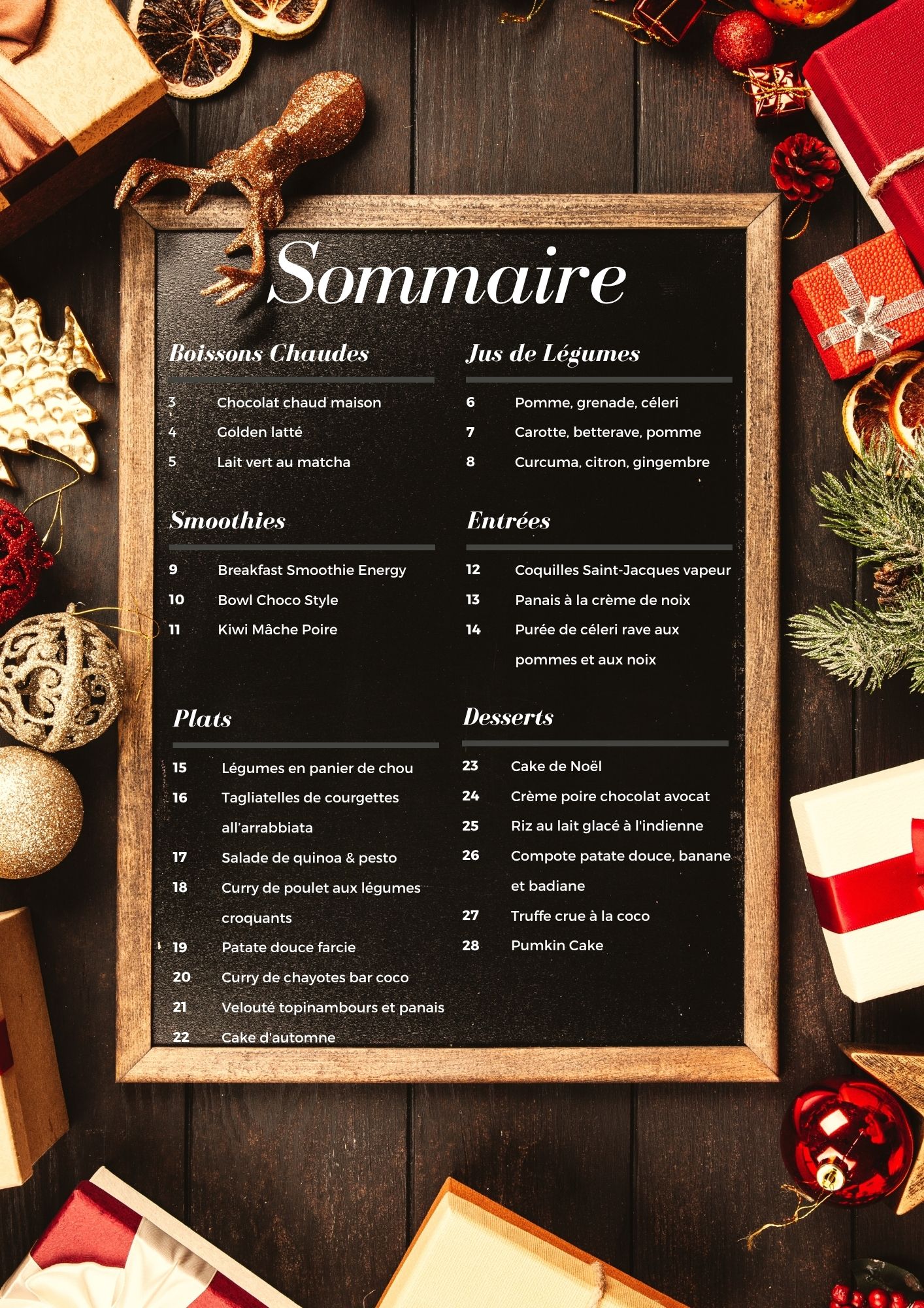 eBook Recettes de Noël