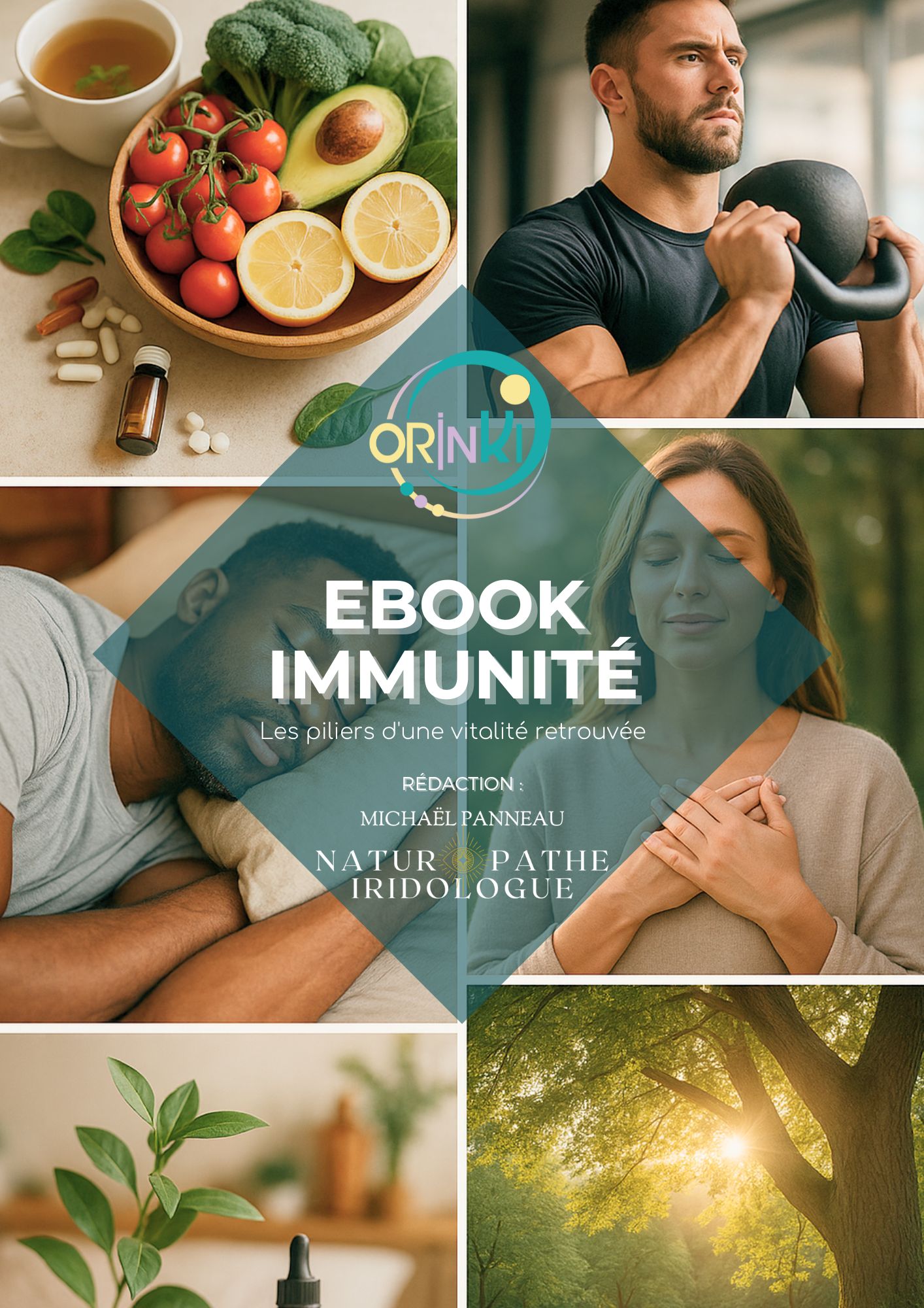 eBook Immunité - Les piliers d'une vitalité retrouvée