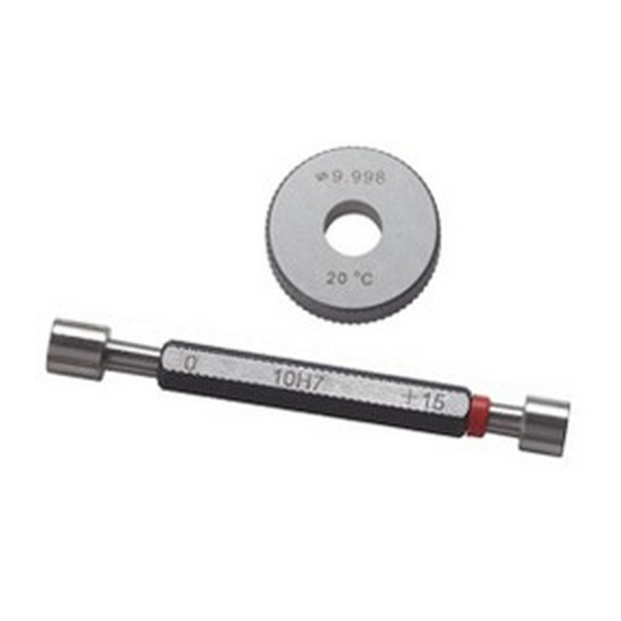 Plain Go/No-Go Plug Gauge and Ring Gauge