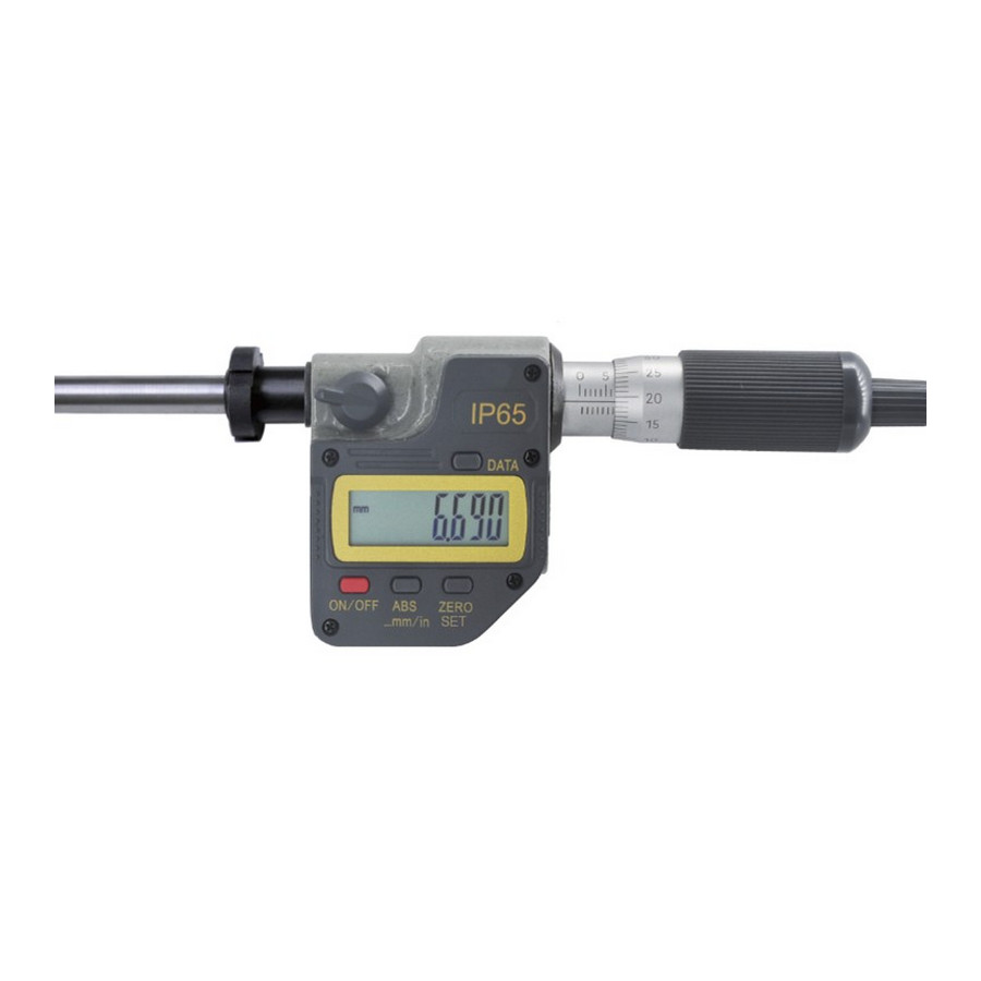 IP65 Digital Micrometer Head 21215