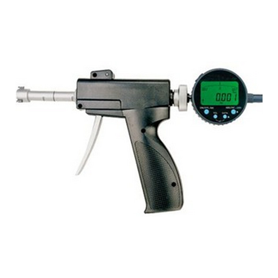 Pistol Grip Digital 3 Points Bore Gauge (6-300mm)