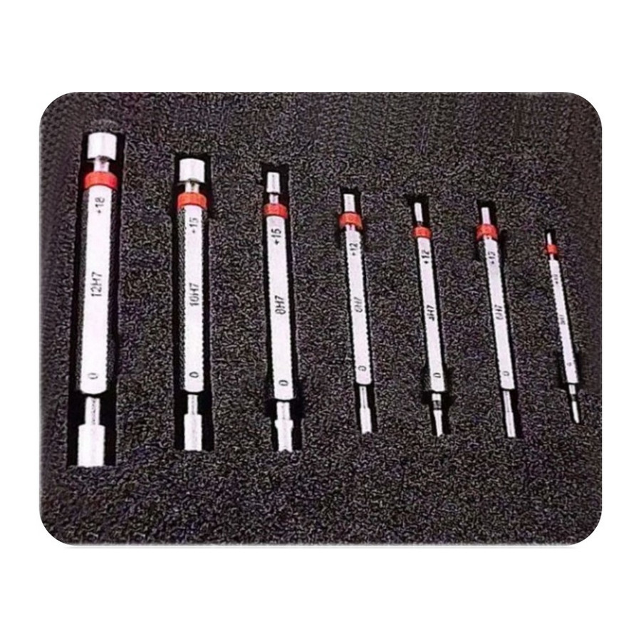 Plain Go/No-Go Plug Gauge and Ring Gauge