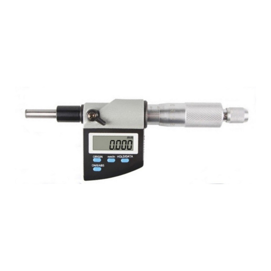4-Button Digital Micrometer Head