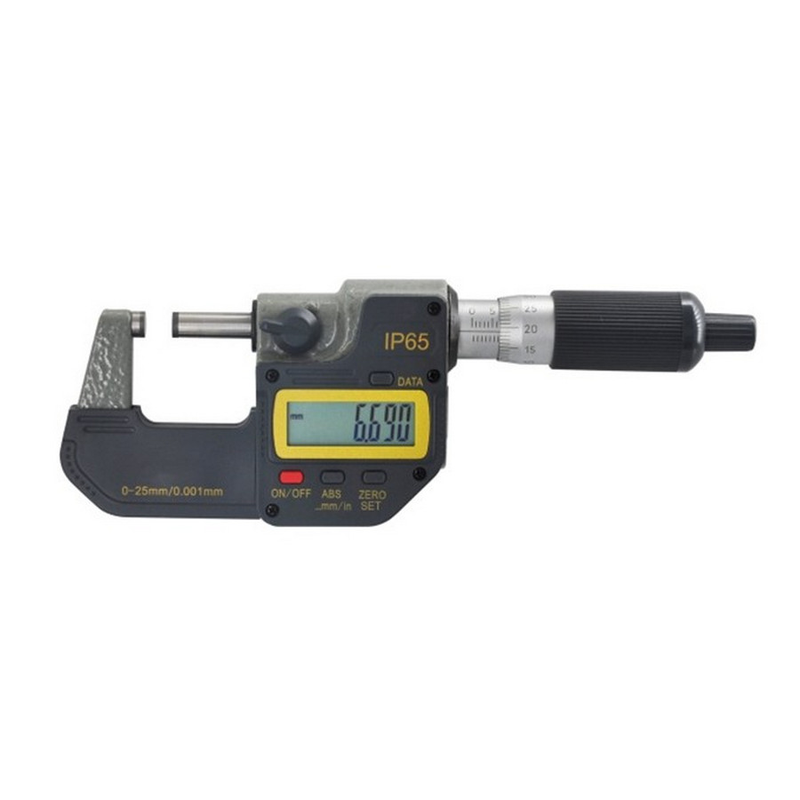 IP65 Rechargeable Digital Outside Micrometer 21215
