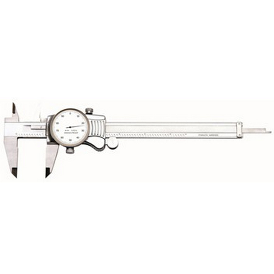 Metal Housing Dial Caliper