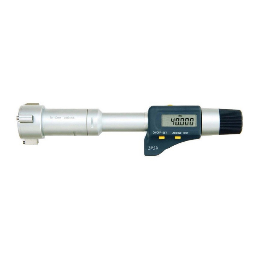Digital 3 Points Internal Micrometer (6-100mm)