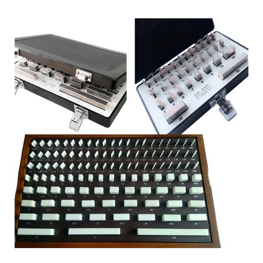 Gauge Block Set