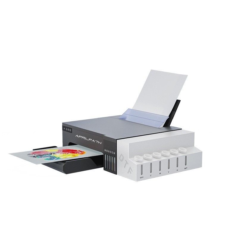 A4 DTF printer EPSON L8050 heat press inkjet printing machine 