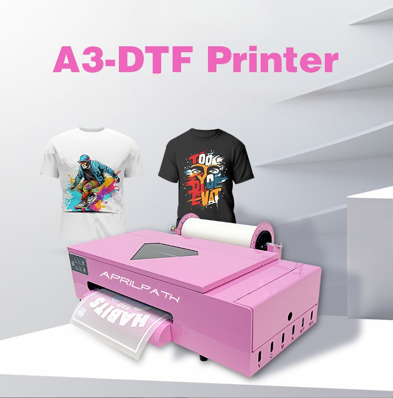 Fully automatic cleaning A3 reel dtf printer 18058 modified