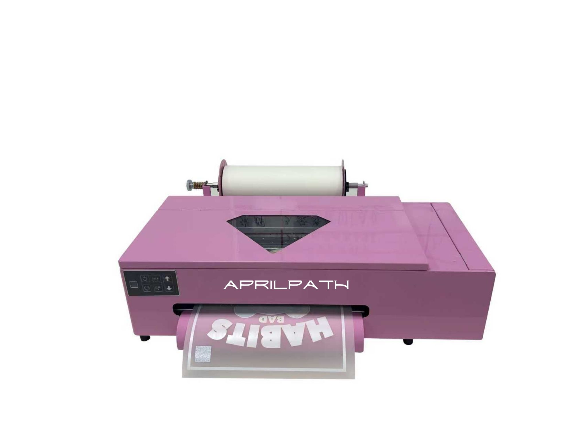 Fully automatic cleaning A3 reel dtf printer 18058 modified 
