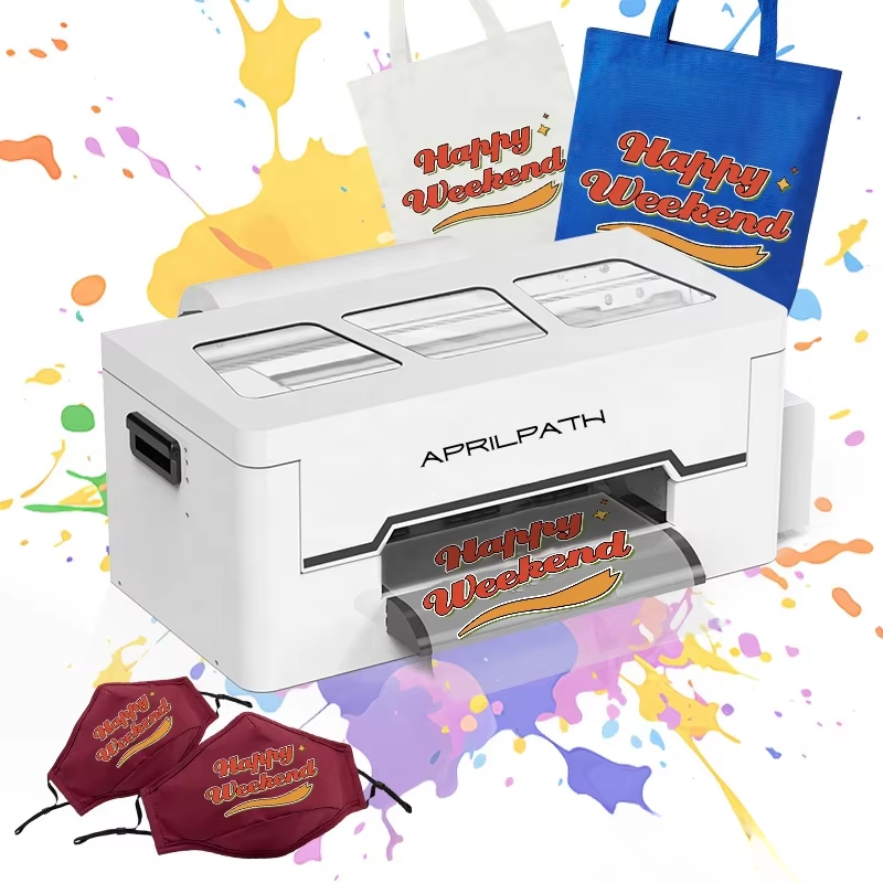 APRILPATH Garment DTF A3 Printer