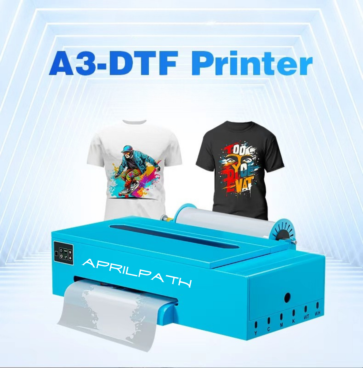 A3 DTF printer sumblimation printing