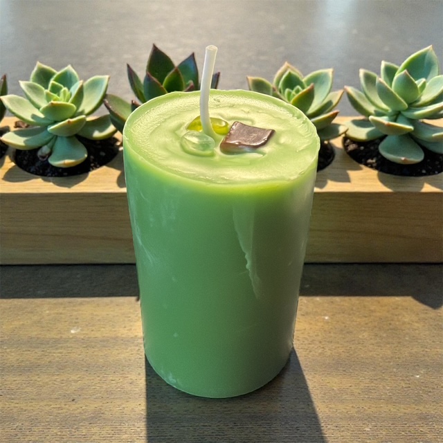 Money Candle - Large Pillar