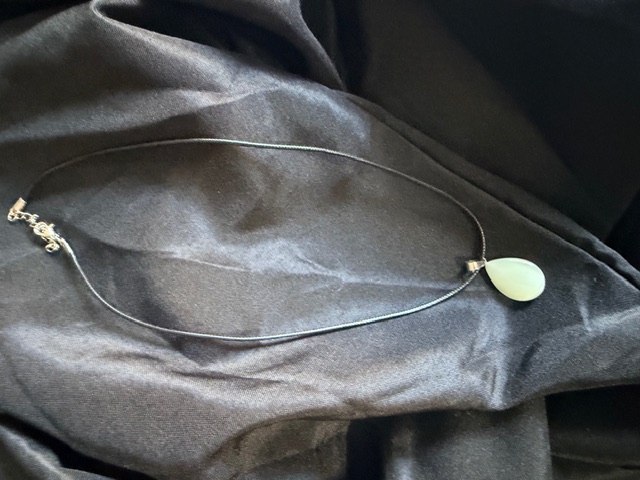 Green Aventurine Intention Pendant