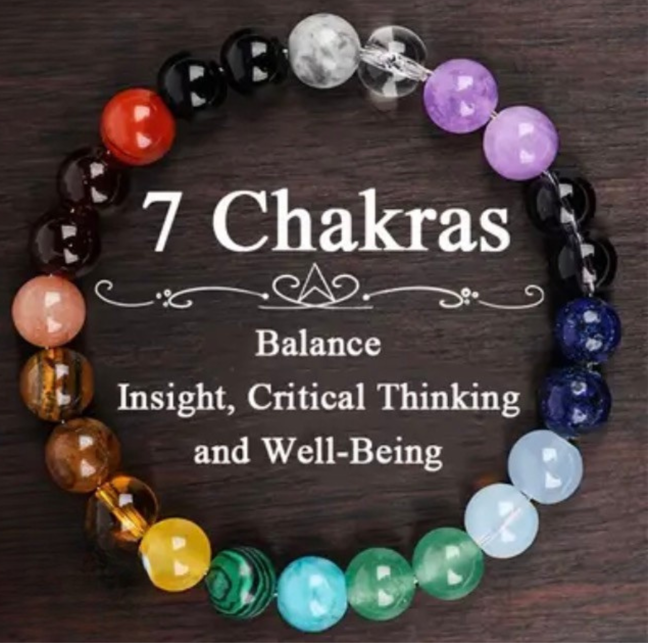 7 Chakras Bracelet