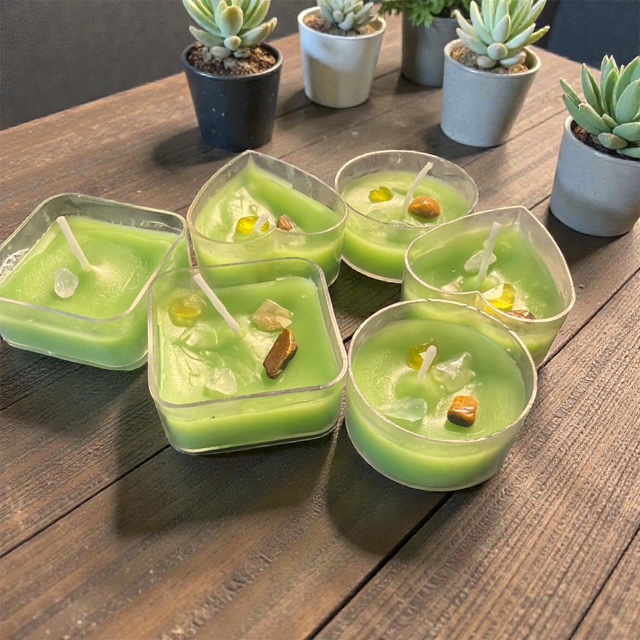 Money Candle Set of Six Tealights