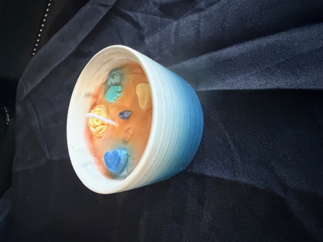 Harmony & Joy Blue Ramiken