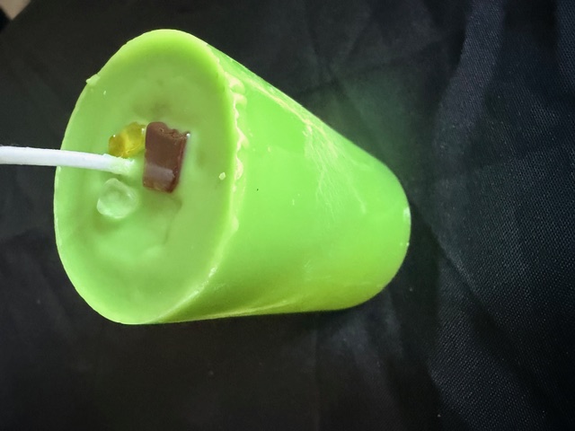 Money Candle - Large Pillar