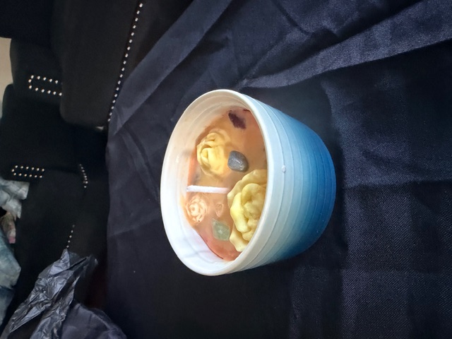 Radiant Love & Joy Blue Ramiken