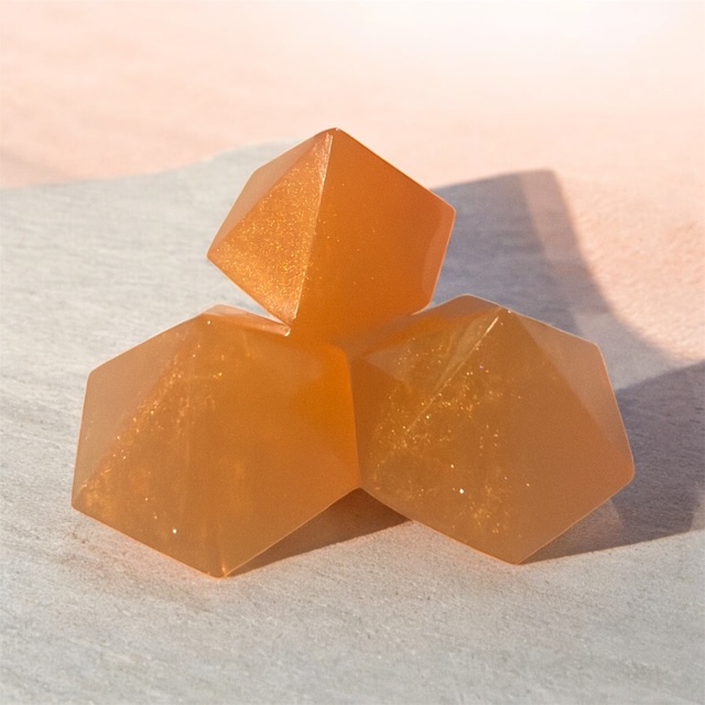  Divine Confidence Orange Diamonds