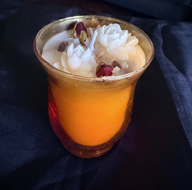 Peaceful Heart - Light Gold Jar