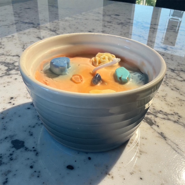 Harmony & Joy Blue Ramiken