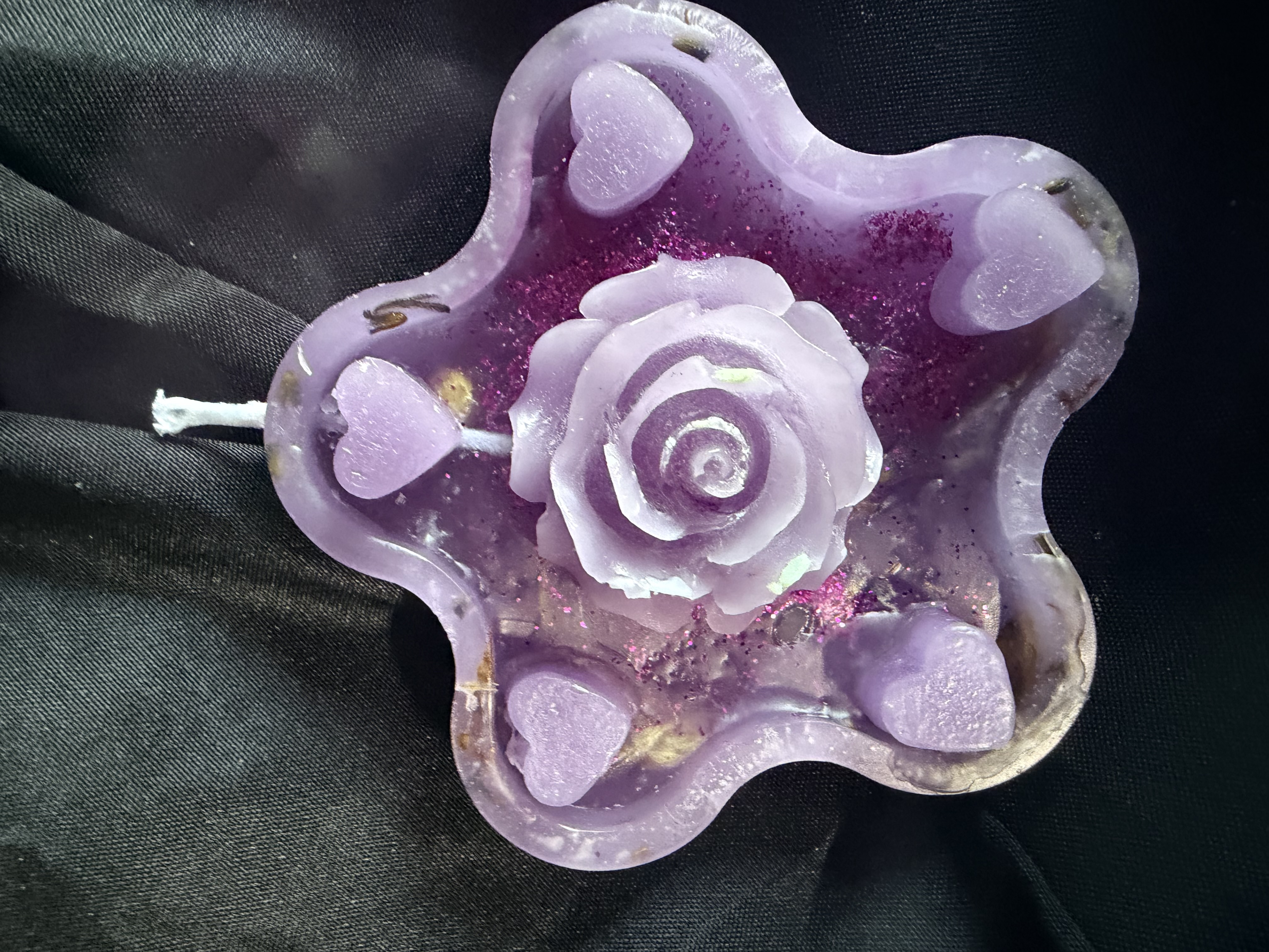 Wisdom, Peace & Spiritual Clarity Candle - Star Candle