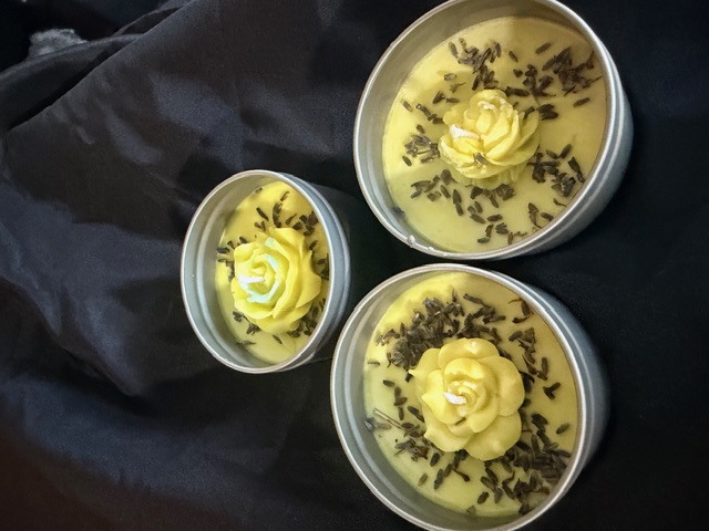 Positive Energy Intentional Candle Tin Cans