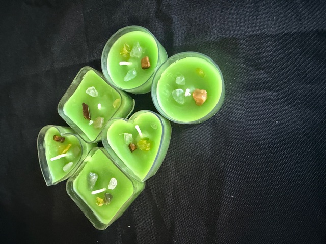 Money Candle Set of Six Tealights