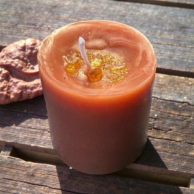 Passion and Courage - Small Pillar