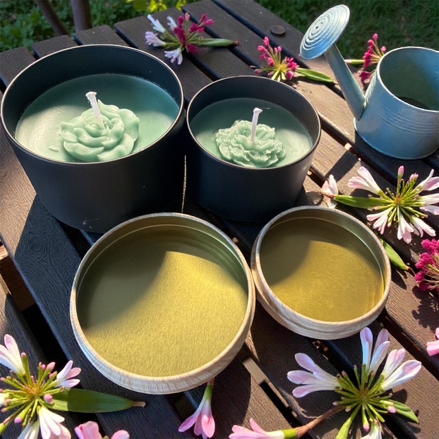 Abundance & Comfort Intention Candle