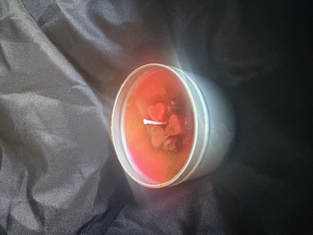 Love Spell Intention Candle Tin Can