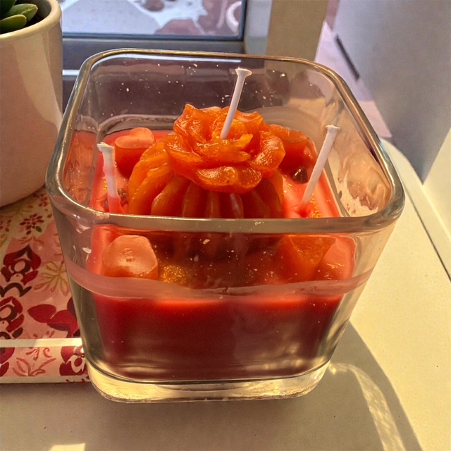 Creativity & Success Candle - Large Square Class