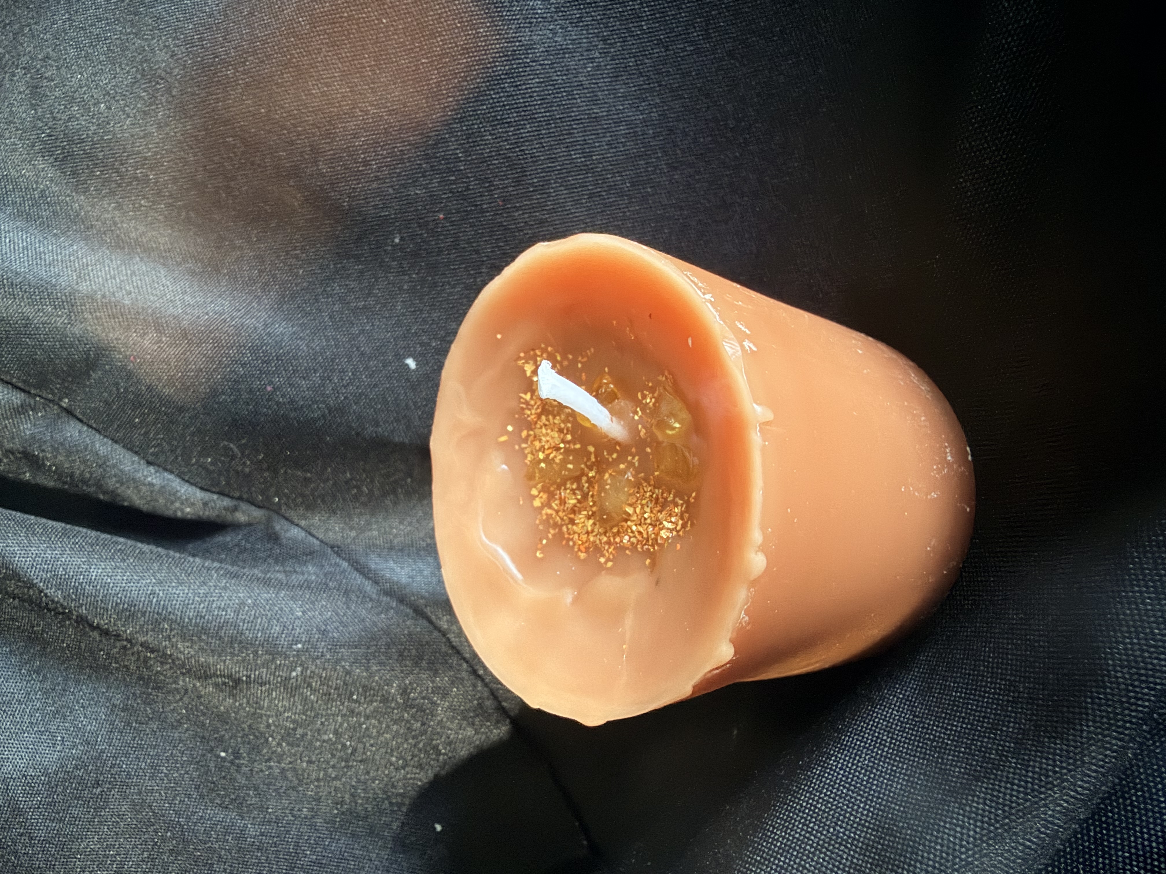 Passion and Courage - Small Pillar