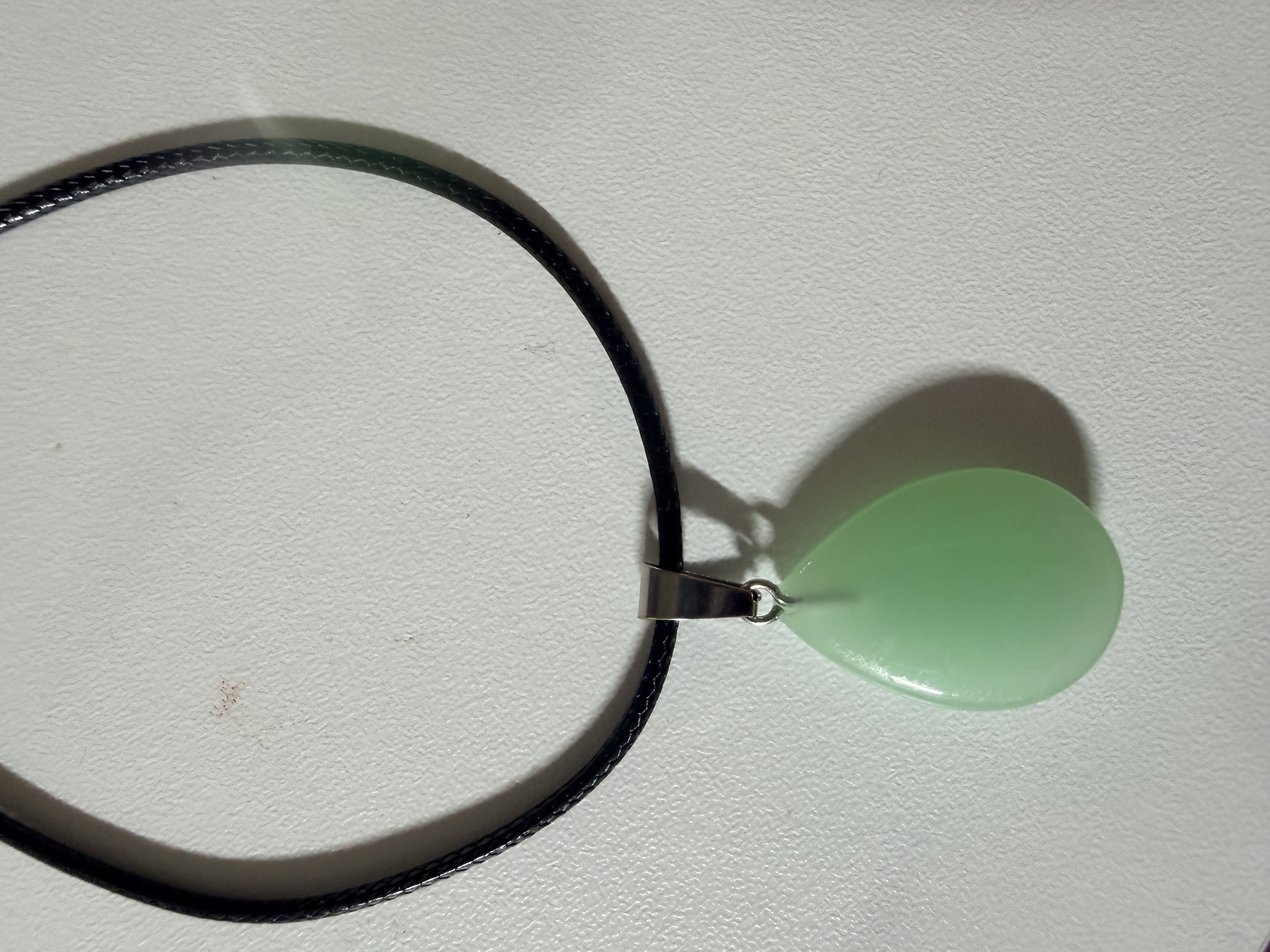 Green Aventurine Intention Pendant