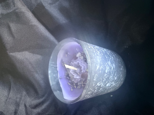 Court & Prison Release Intention Candle Blue Jar