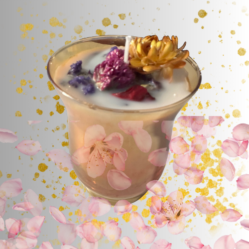 Remembrance & Healing Light Gold Jar