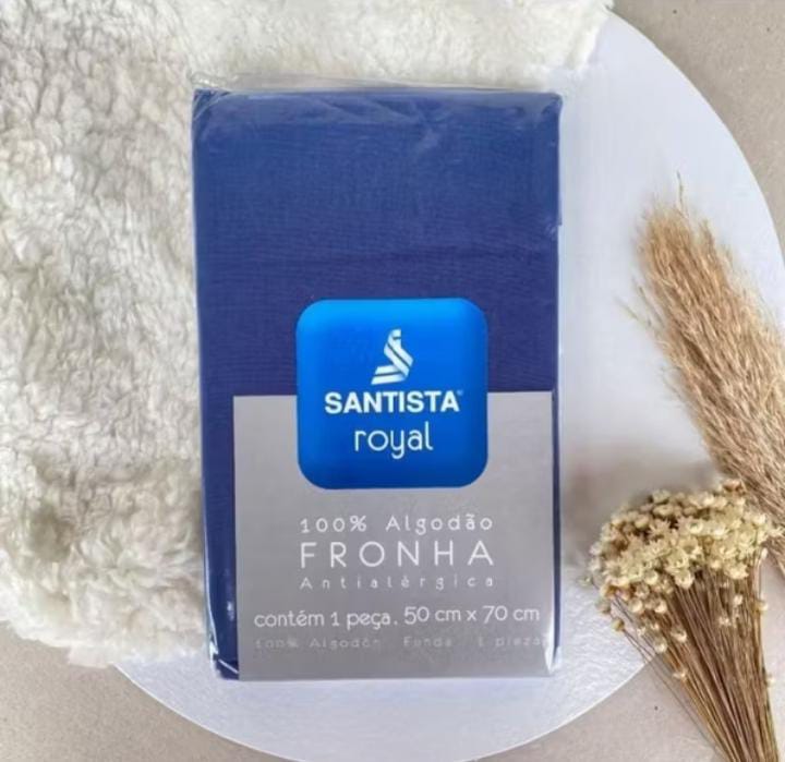 Fronha Santista Royal 100% Algodão