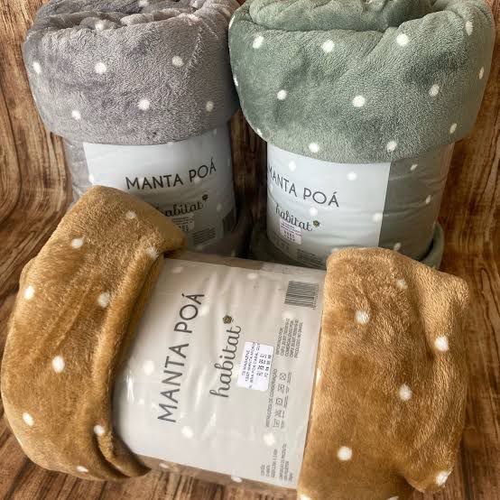 MANTA POÁ CASAL - HABITAT