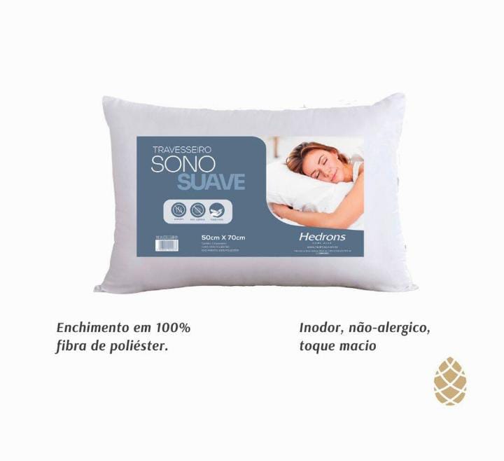 Travesseiro Sono Suave