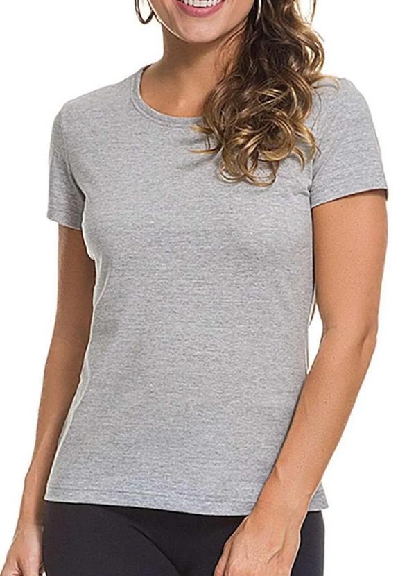 CAMISETA BÁSICA MALWEE FEMININA