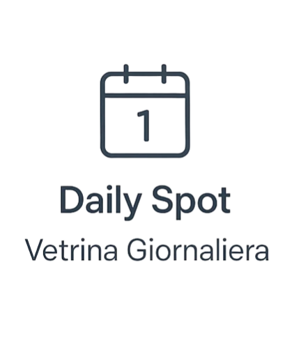 VETRINA Smartspot - Giornaliero