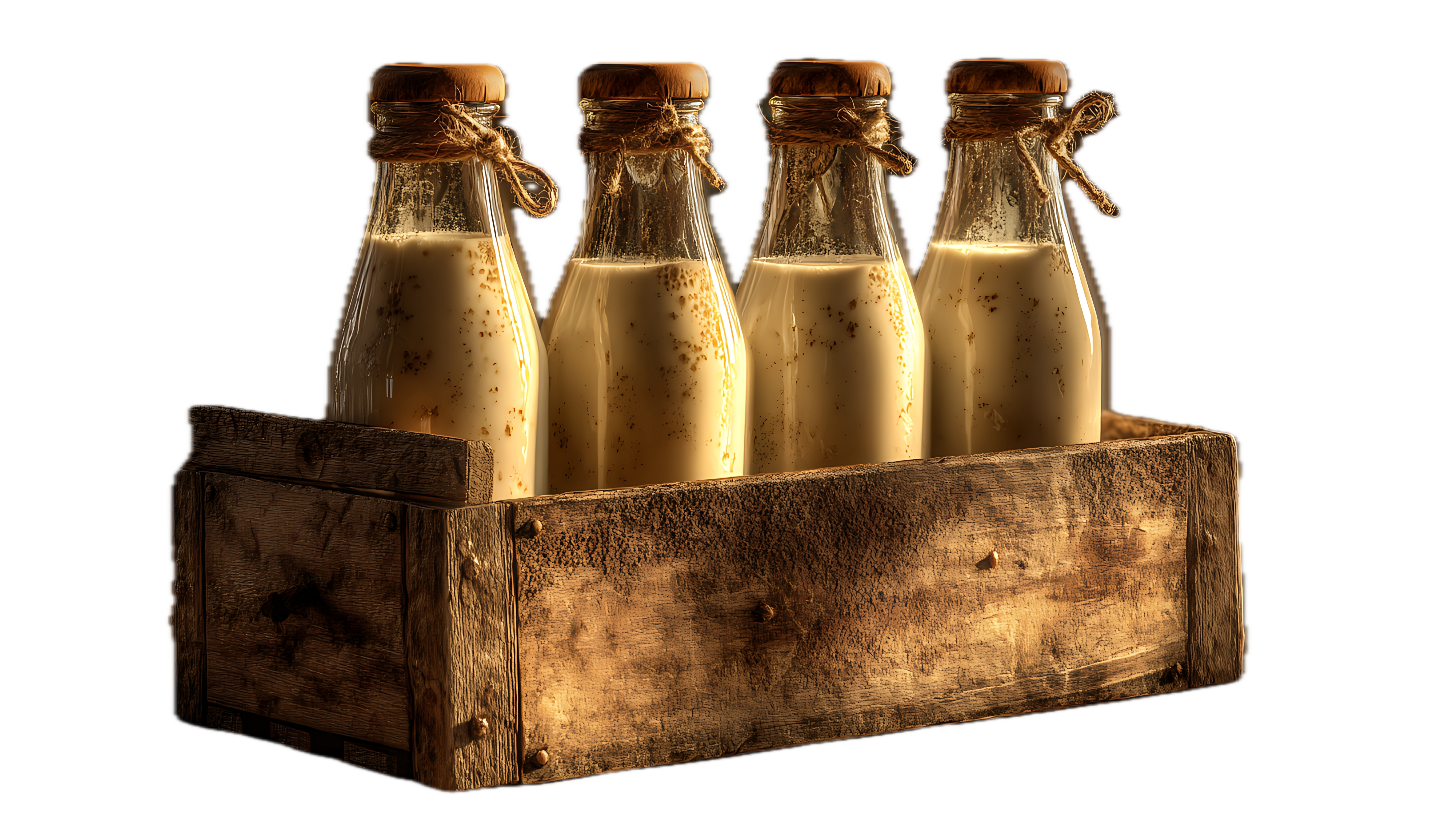 Fresh Raw Milk (with the cream)