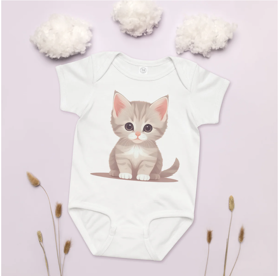 Body para bebé con jersey de algodón | Suave, cómodo y seguro